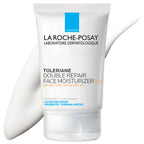 Buy now La Roche-Posay Toleriane Double Repair UV SPF Moisturizer for Face, Daily Facial Moisturizer with Sunscreen SPF 30, Niacinamide and Glycerin, Oil Free, Moisturizing Sun Protection at indiglob india