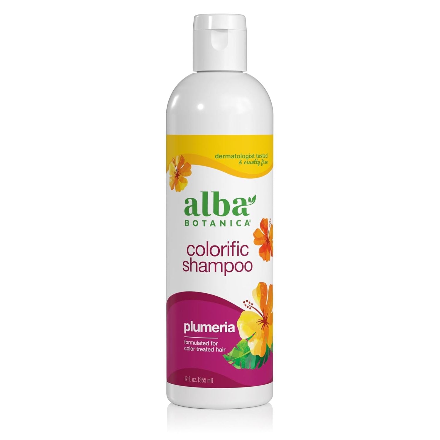 Buy now Alba Botanica More Moisture Shampoo, Coconut Milk, 12 Oz (Packaging May Vary) 12 Fl Oz (Pack of 1) Plumeria at indiglob india