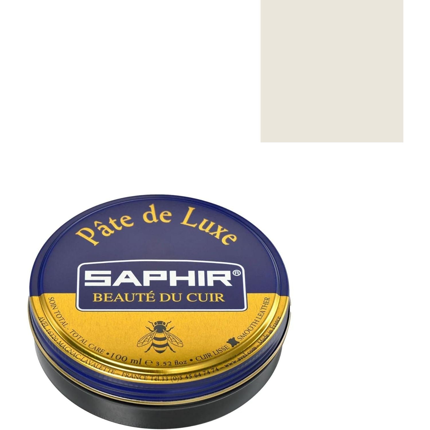 Buy now Luxe Shoe Wax by Saphir 50ml Neutral at indiglob india