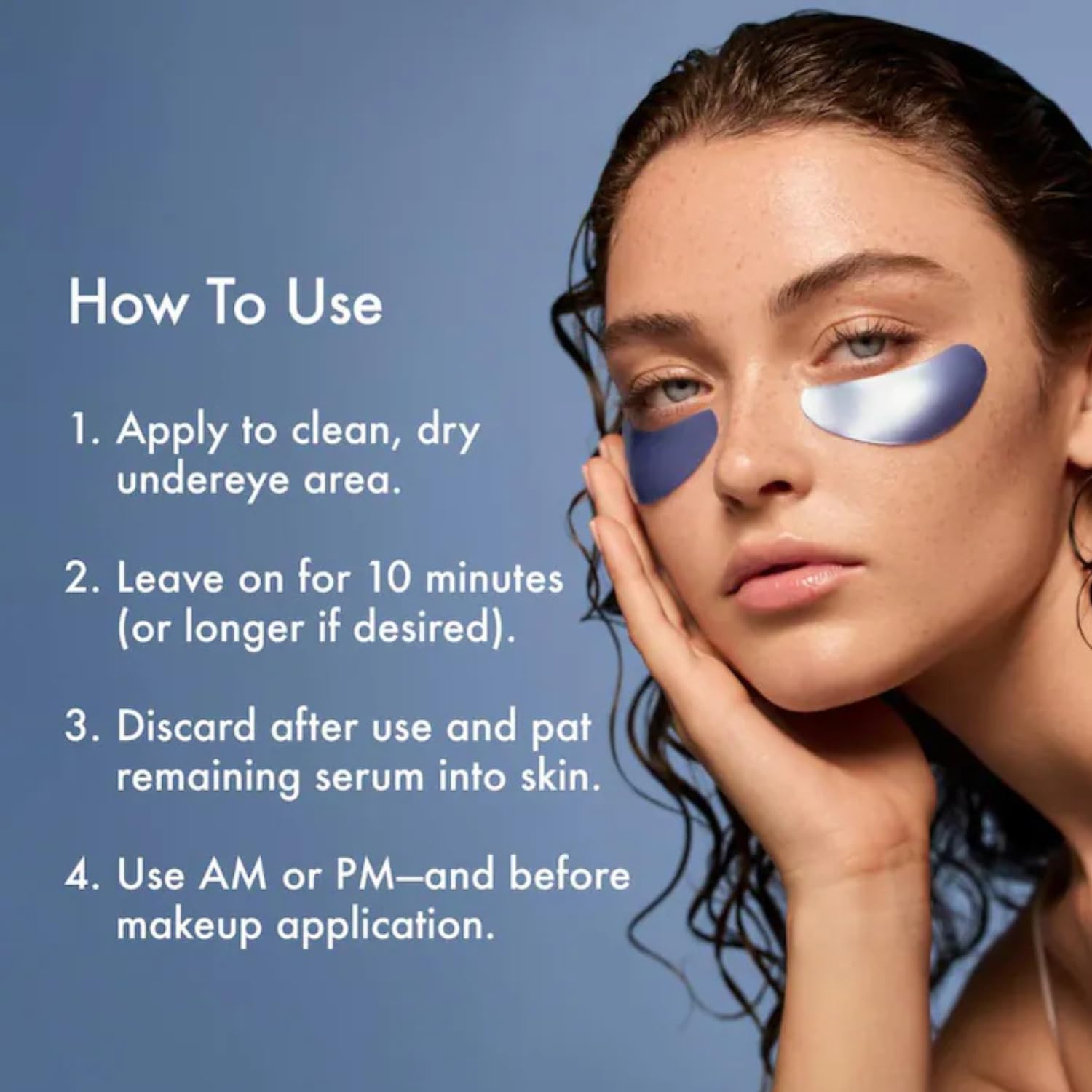 Buy now Summer Fridays Jet Lag Under Eye Patches - Hydrating & Depuffing Hydrogel Eye Masks with Caffeine & Peptides to Soothe & Refresh the Undereye Area (6 Pairs) at indiglob india