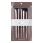 Buy now e.l.f. Smoky Eye Brush Kit, 5-Piece Makeup Brush Kit For Creating A Smoky Eye Look, Apply & Blend Eyeshadow, Vegan & Cruelty-Free at indiglob india