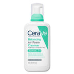 Buy now CeraVe Balancing Air Foam Face Wash, Foaming Facial Cleanser For Combination Skin, 8HR Oil Control + 24HR Hydration, Fragrance-Free & Non-Comedogenic, With Glycolysine™ & 3 Essential Ceramides, 8oz at indiglob india