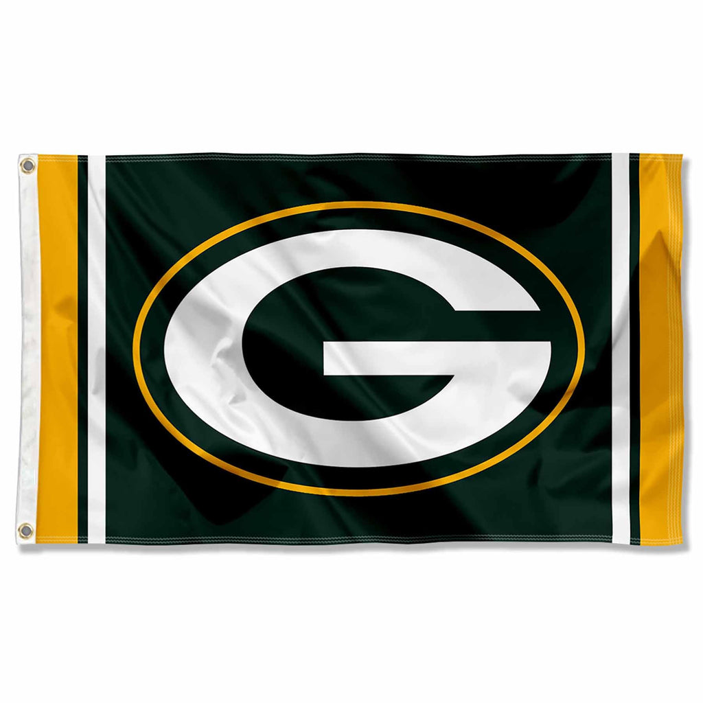 Green Bay Packers Large 3x5 Flag