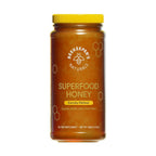 Beekeeper's Naturals Superfood Honey w/ Royal Jelly, Bee Pollen, 11.6 oz | Bee Pollen, Royal Jelly, Propolis, Natural Energy & Immune Support