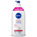 NIVEA Intense Healing Body Lotion, 72-Hour Moisturizing Lotion,16.9 FL OZ | Moisturizing Lotion with Glycerin, Provitamin B5 and Niacinamide, For Very Dry, Itchy Skin Relief, Dermatologically Tested