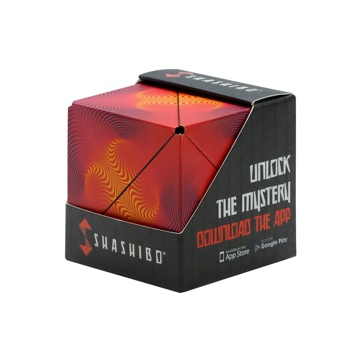Buy now Shashibo Shape Shifting Box - Award-Winning Fidget Toy w/ 36 Rare Earth Magnets - Fidget Cube Transforms Into Over 100 Shapes, Sensory Toy Gift for Kids, Teens, and Adults (Undersea) Optical Illusion 1 at indiglob india