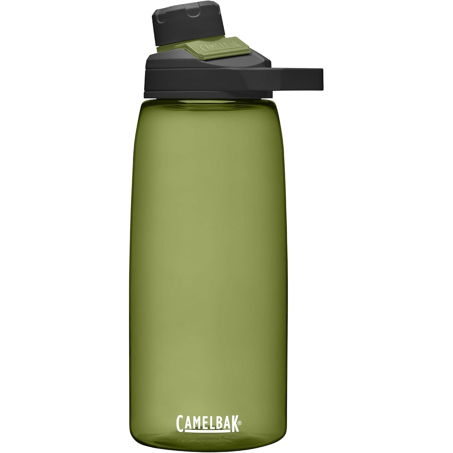 Buy now CamelBak Chute Mag BPA Free Water Bottle with Tritan Renew - Magnetic Cap 33.8 Ounces Olive at indiglob india