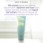 Buy now Tatcha Silken Pore Perfecting Sunscreen SPF 35 | Lightweight Sunscreen with Matte Finish and UVA/UVB Protection, 60 ml | 2 oz at indiglob india