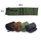 RUBY.Q Gun Socks, 4pcs 48 × 4in Silicone Treated Knit Socks