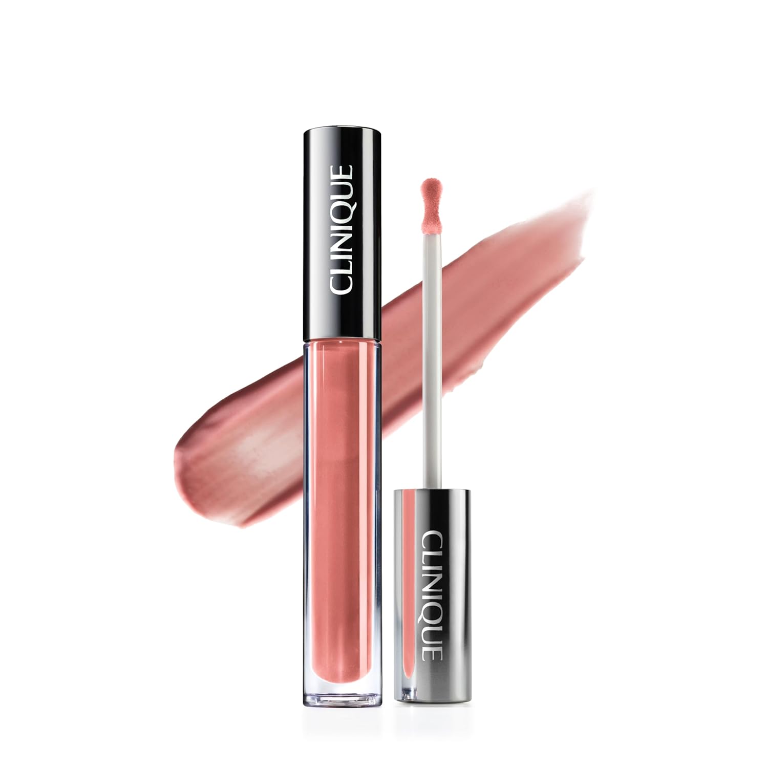 Buy now Clinique Pop Plush Creamy Lip Gloss With Hyaluronic Acid + Blend of Avocado, Aloe + Shea Butter | Hydrating + High Shine AG Chiffon Pop at indiglob india
