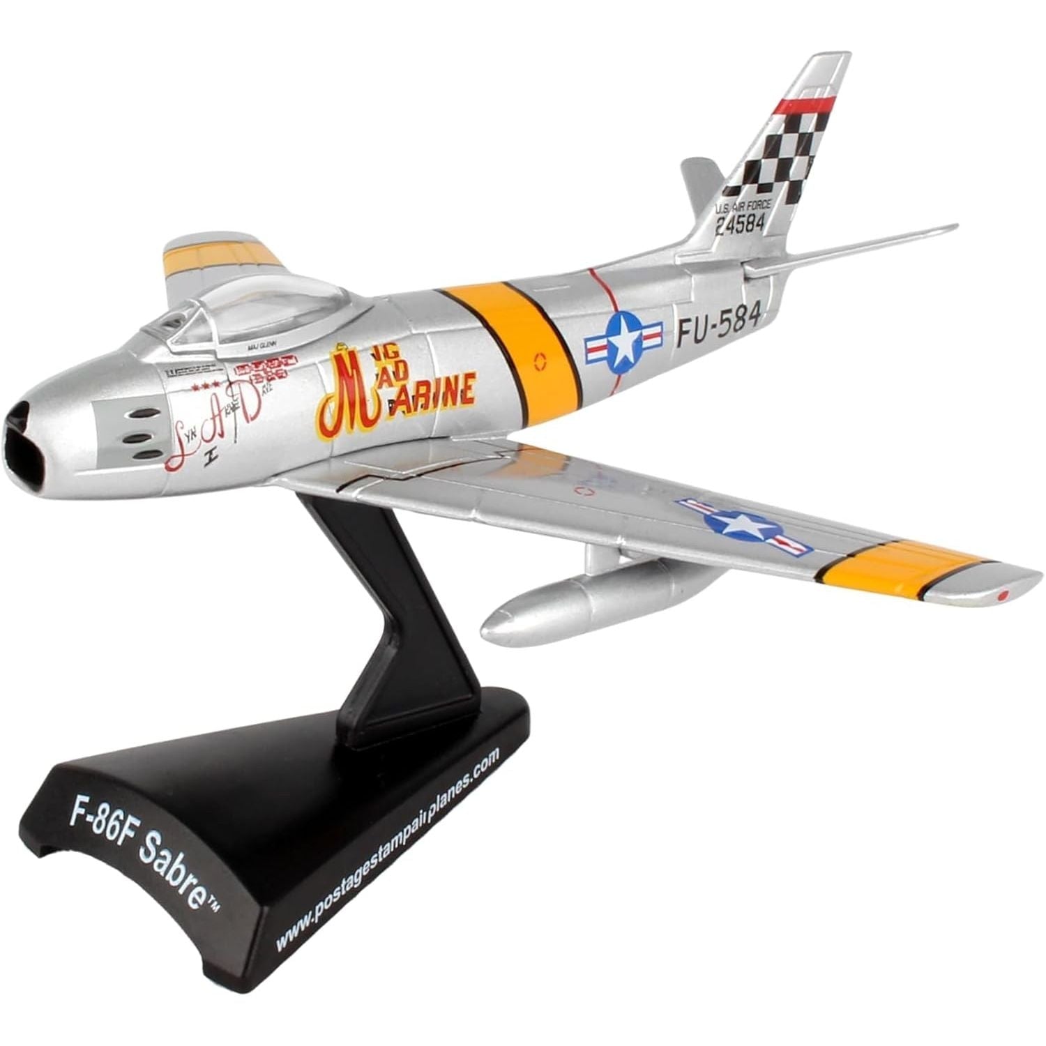 Buy now Daron Worldwide Trading F4U Corsair VMF-22 Vehicle, Blue F-86F Sabre at indiglob india