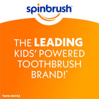 Spinbrush Monster Jam Grave Digger Battery Powered Electric Toothbrush for Children Ages 3+ with AA Battery, Soft Head Bristles