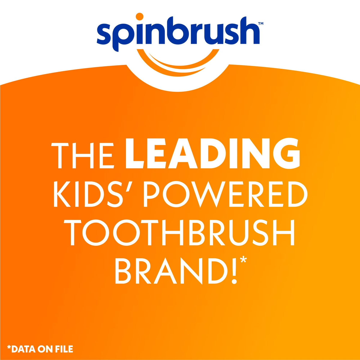 Spinbrush Monster Jam Grave Digger Battery Powered Electric Toothbrush for Children Ages 3+ with AA Battery, Soft Head Bristles