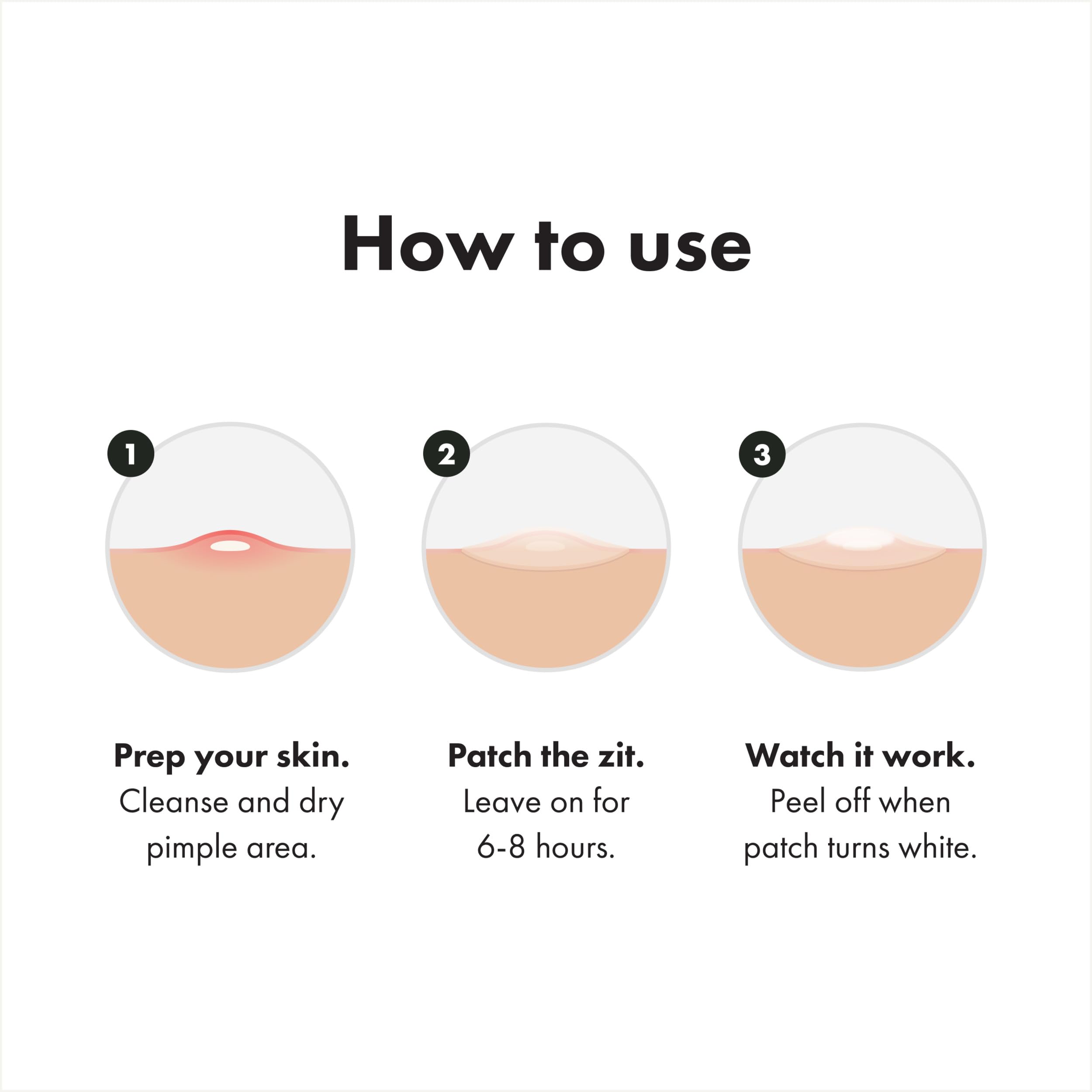 Hero Cosmetics Mighty Patch Surface Large Acne Pimple Patches, 10 Ct | Multi-Blemish Acne Spot Patch; For Cheek, Forehead, and Chin; Hydrocolloid Covers; Pimple Stickers; Vegan-friendly