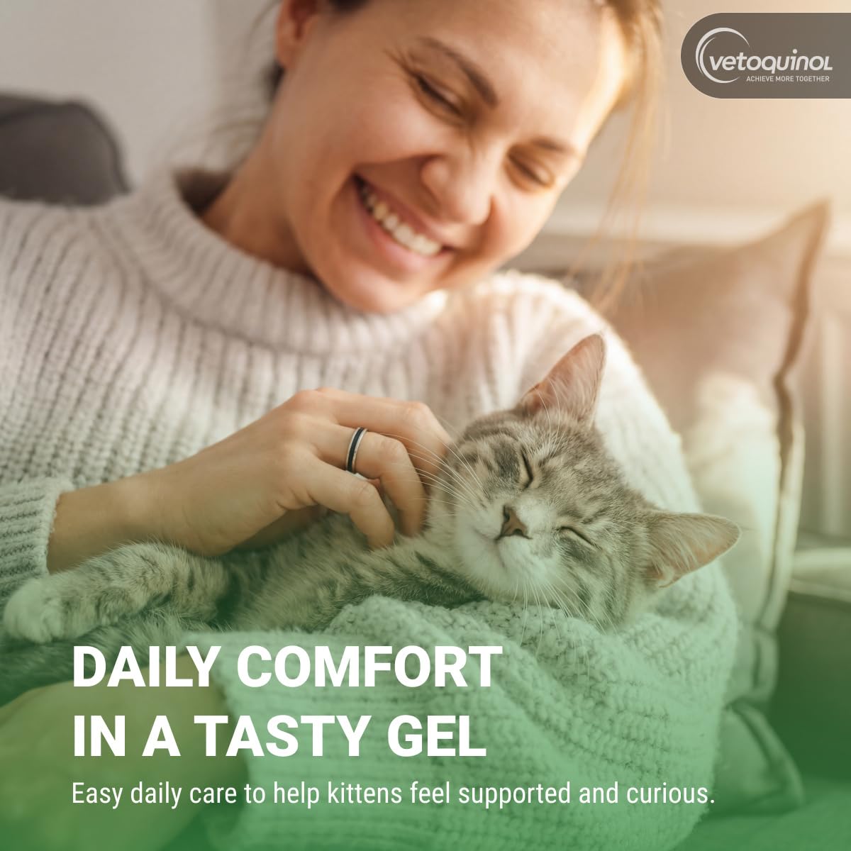 Vetoquinol Viralys, Lysine Oral Gel for Cats and Kittens, 5 oz