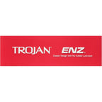 Buy now Trojan ENZ Natural Latex Non-Lubricated Condoms - 12 Count at indiglob india