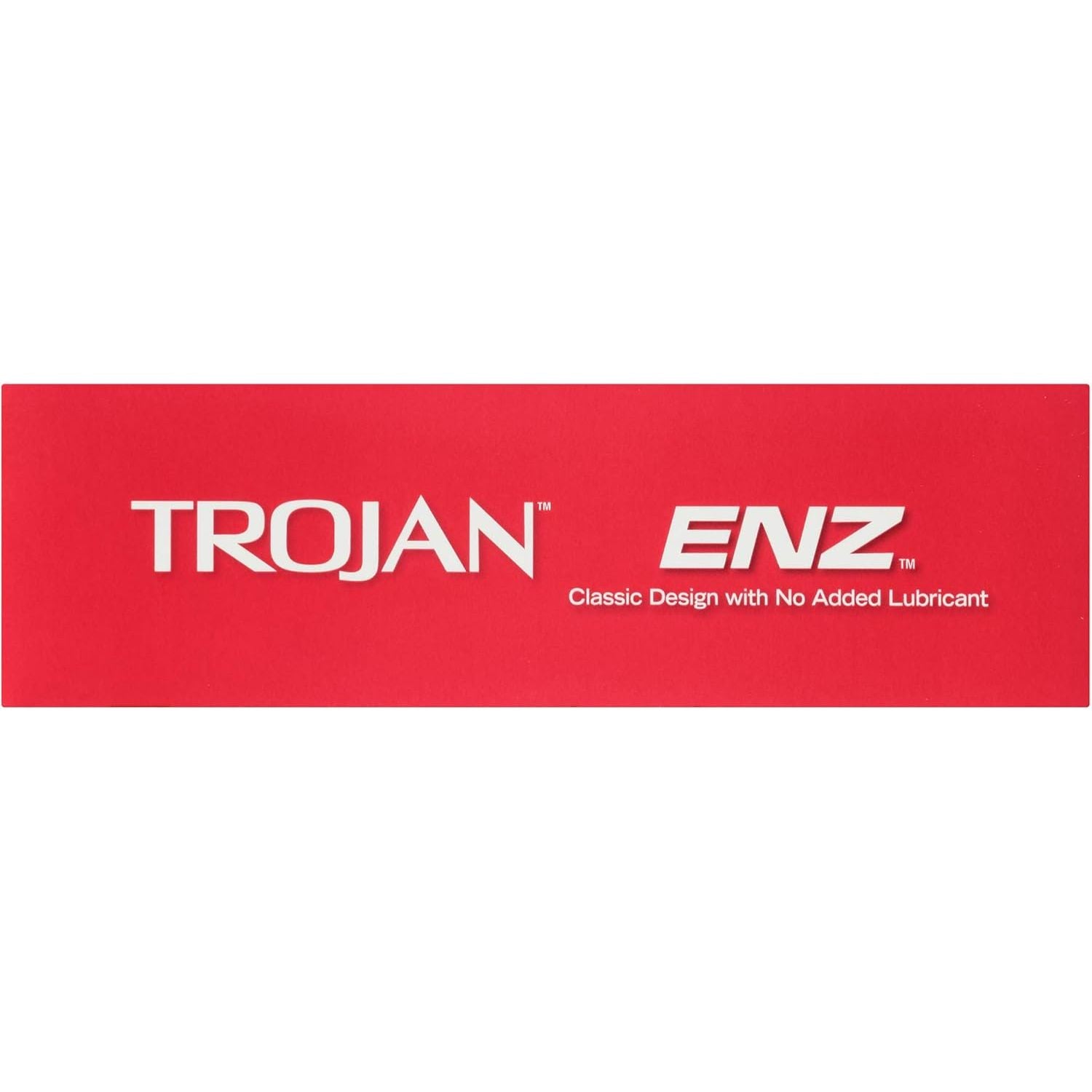 Buy now Trojan ENZ Natural Latex Non-Lubricated Condoms - 12 Count at indiglob india