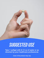 BulkSupplements.com Vitamin D3 + Vitamin K2 Softgels - D3, K2, Vitamin Supplement - Gluten Free, 1 Softgel per Serving (2000IU), 365 Count (Pack of 1)