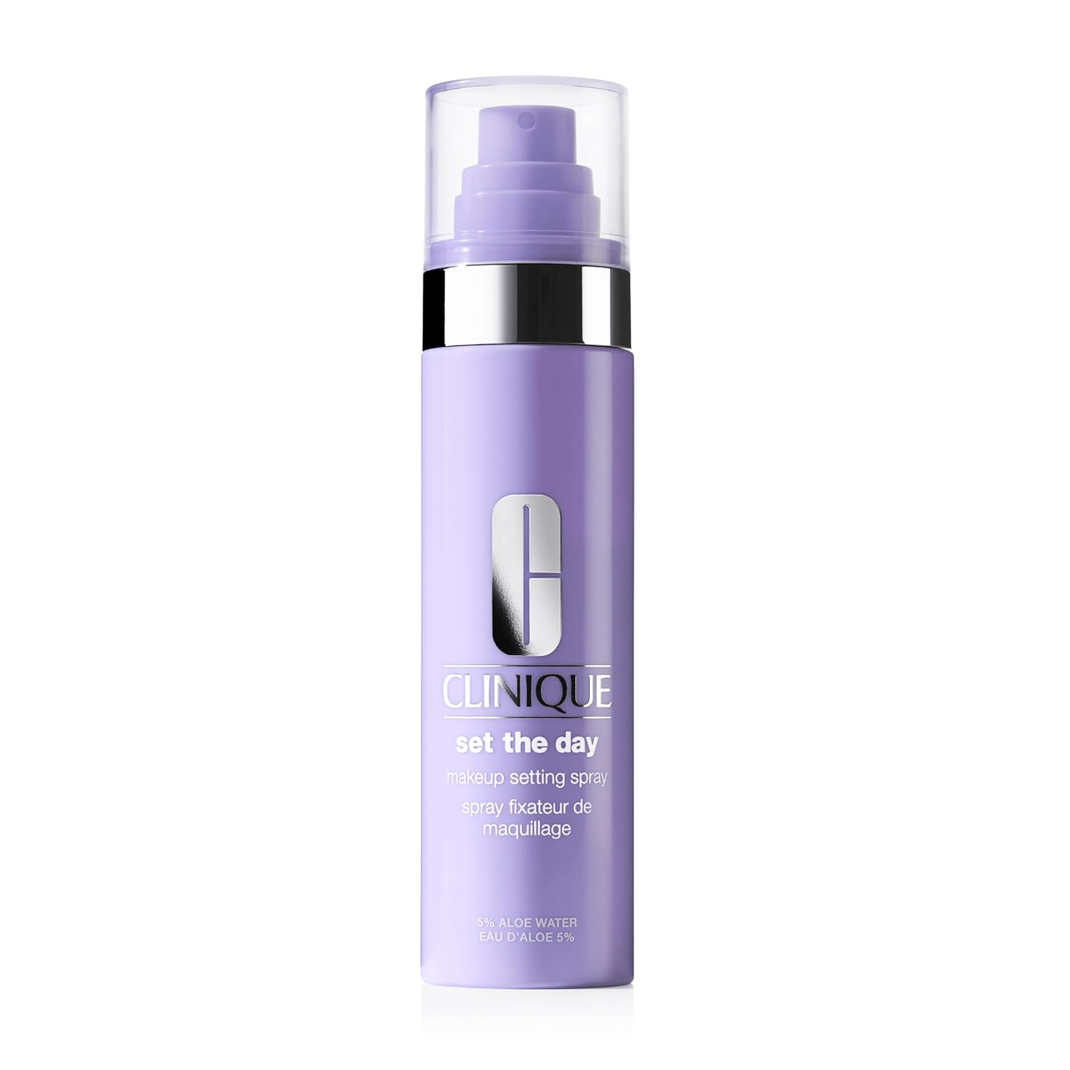 Buy now Clinique Set The Day Makeup Setting Spray With Aloe Water + Antioxidants | Sets Makeup All Day | Soothing + Hydrating | Alcohol-Free + Safe For Sensitive Skin 3.3 Fl Oz - Full Size at indiglob india