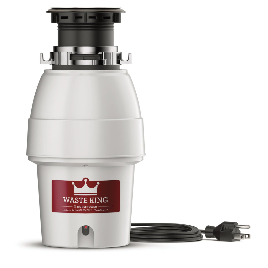 Buy now Waste King Garbage Disposal for Kitchen Sink with Power Cord, Food Waste Disposer, L-8000 at indiglob india