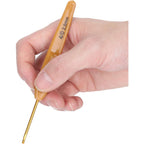 Buy now 8 Sizes Crochet Hooks Set,Ergonomic Crochet Hooks with Soft Rubber Handles and Number Marks for Grandmothers,Moms,Children,Beginners or Advanced Crochet Lovers at indiglob india