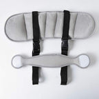 Buy now Car Head Support Toddle Car Neck Relief Baby Child Car Seat Adjustable Head and Neck Support Band - A Comfortable Sleep Solution, Gray at indiglob india