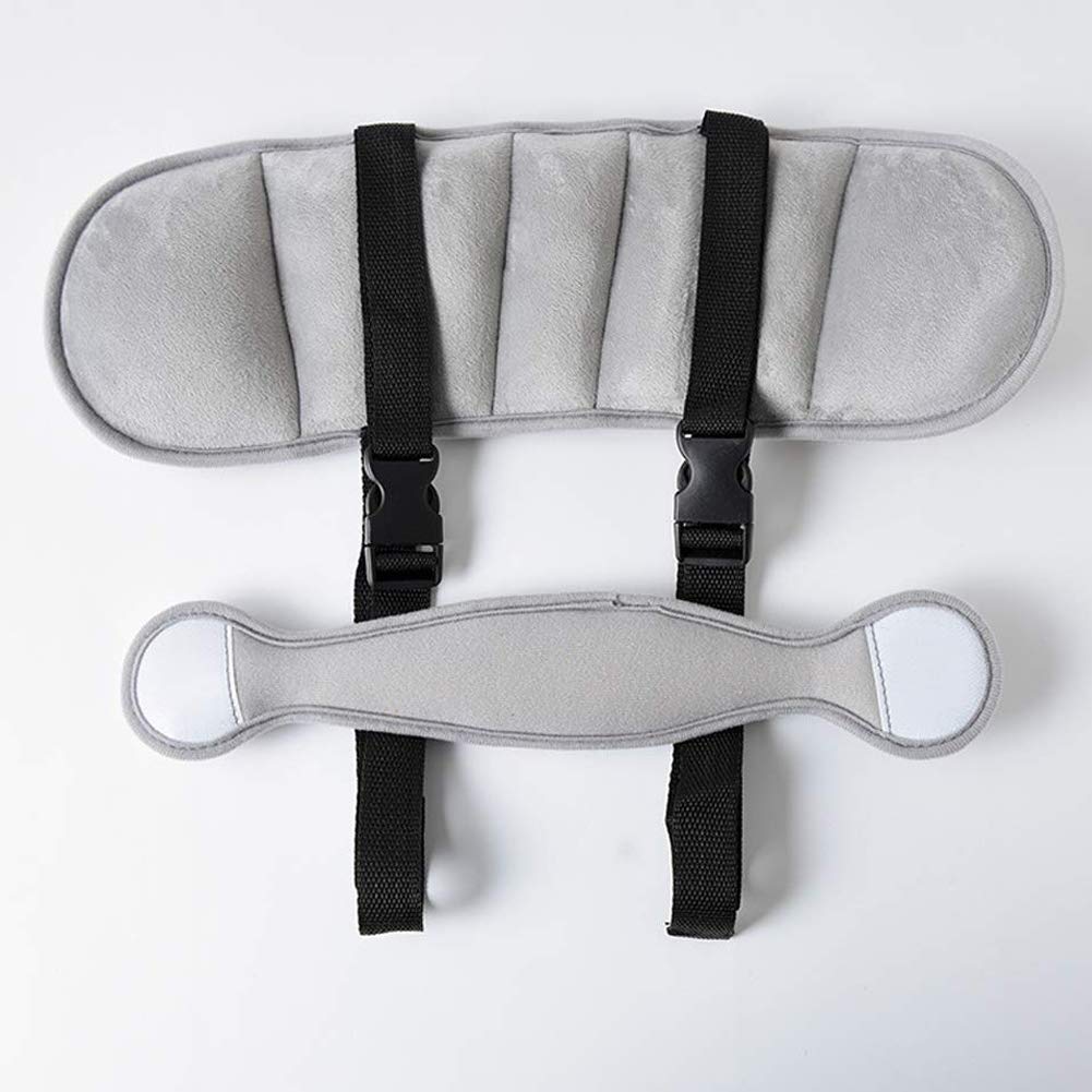 Buy now Car Head Support Toddle Car Neck Relief Baby Child Car Seat Adjustable Head and Neck Support Band - A Comfortable Sleep Solution, Gray at indiglob india
