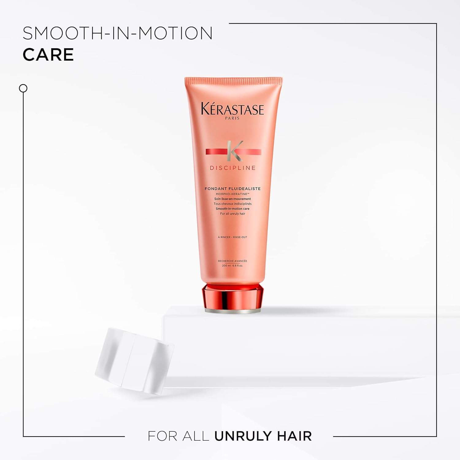 Buy now Kerastase Discipline Fondant Fluidealiste Conditioner | Smoothing Hair Conditioner | Provides Extreme Softness and Shine | With Morpho-Keratine and Lipids to Restore Hair | For All Hair Types | 6.8 Fl Oz at indiglob india