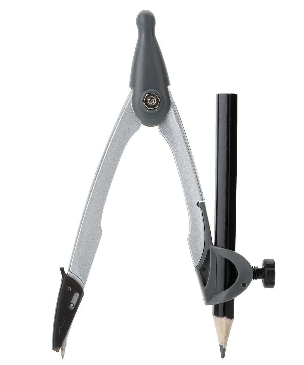 Mr. Pen- Geometry Compass, 4.8", Precision Drafting Compass with Pencil