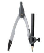 Mr. Pen- Geometry Compass, 4.8", Precision Drafting Compass with Pencil