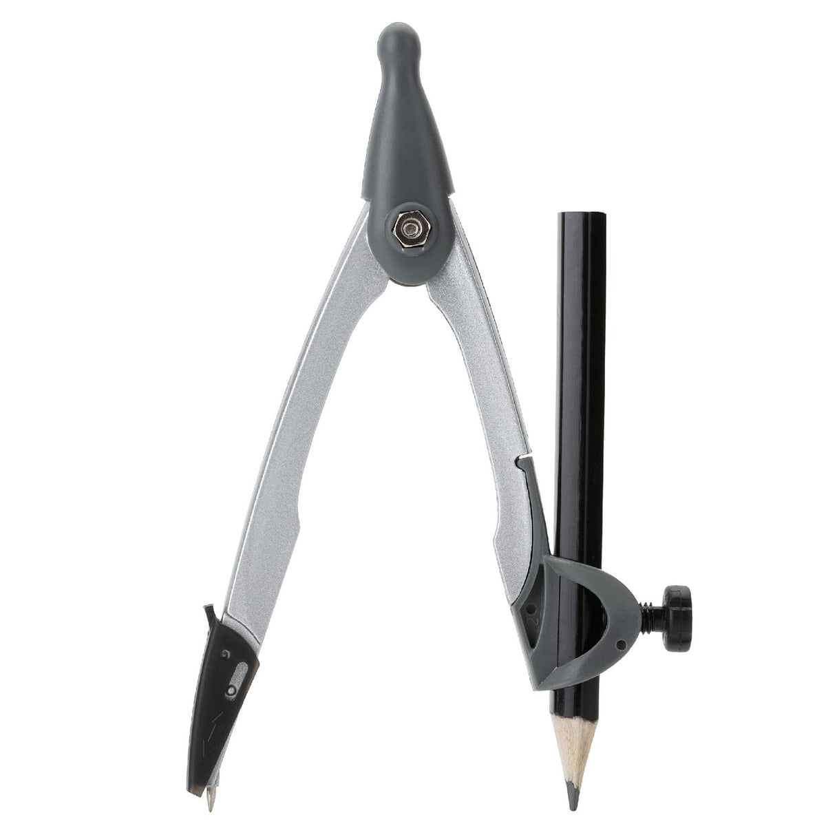 Mr. Pen- Geometry Compass, 4.8", Precision Drafting Compass with Pencil