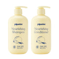 Pipette Daily Nourishing Shampoo and Conditioner Duo, Clean, Tear-Free Shampoo For Kids, Detangling Conditioner For Kids, Sulfate-Free, Paraben-Free, Silicone-Free, Hypoallergenic, Non-Toxic