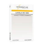 Integrative Therapeutics Lavela WS 1265 - Silexan Supplement for Sleep & Stress Support* - Lavender Essential Oil - 60 Softgels (60 Servings)