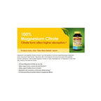 Nature Made Magnesium Citrate 250 mg Dietary Supplement (Netcount 180 Soft Gels), 180Count