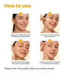 QUIA Turmeric + Kojic Acid Overnight Wrapping Mask – Hydration Mask for Glowing Skin – Evens Tone, Soothes Redness and Improves Skin Texture – Korean Skincare 75ML
