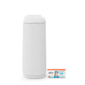 Diaper Genie Essence Diaper Pail with Easy Roll Refill (18 Bags)