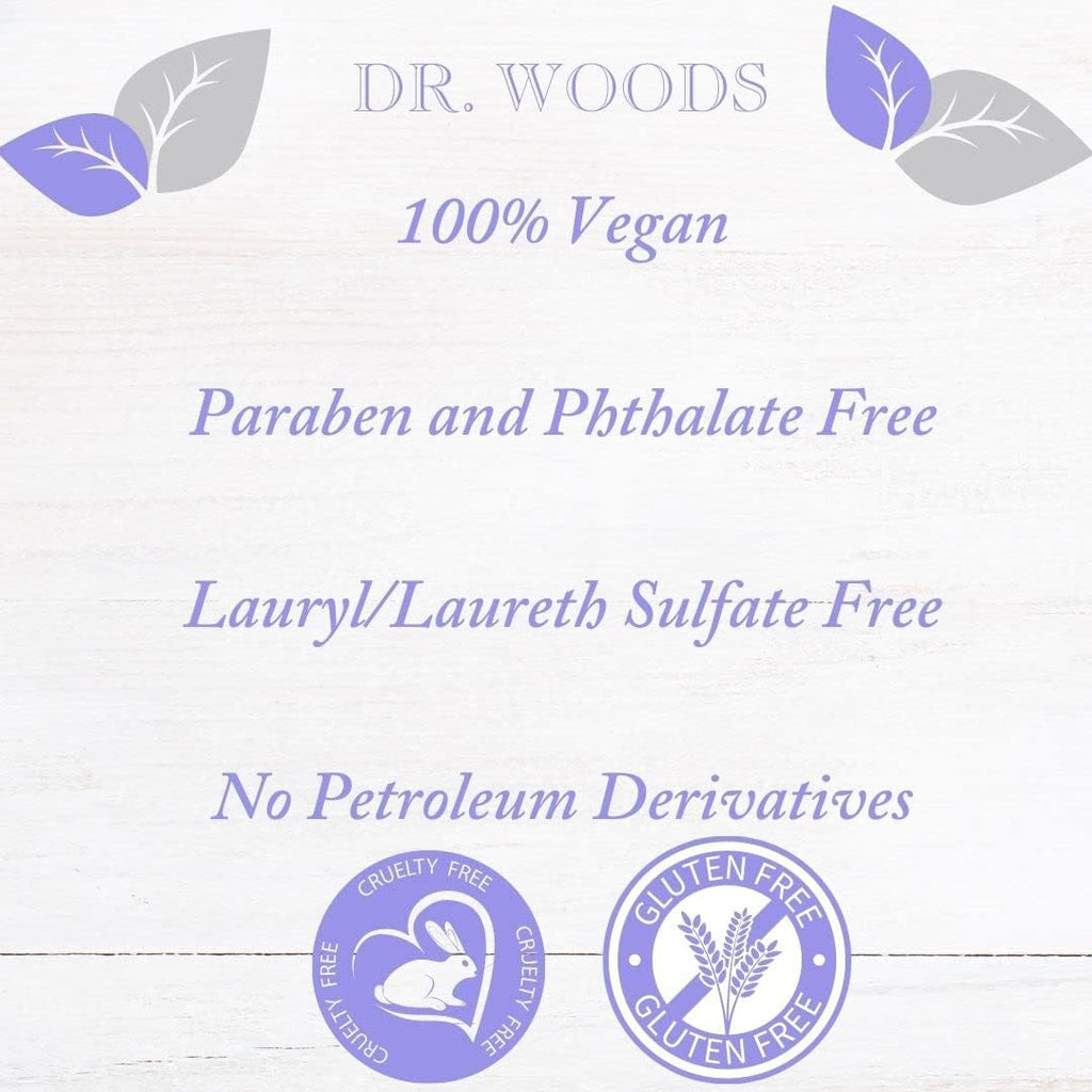 Buy now Dr. Woods Soothing Lavender Castile Soap 32 oz (Pack of 2) at indiglob india