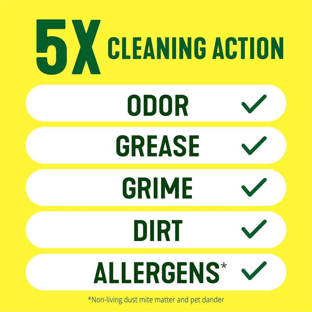 Pine-Sol Multi-Surface Cleaner, Floor Cleaner, Lemon, 96 Fluid Ounces