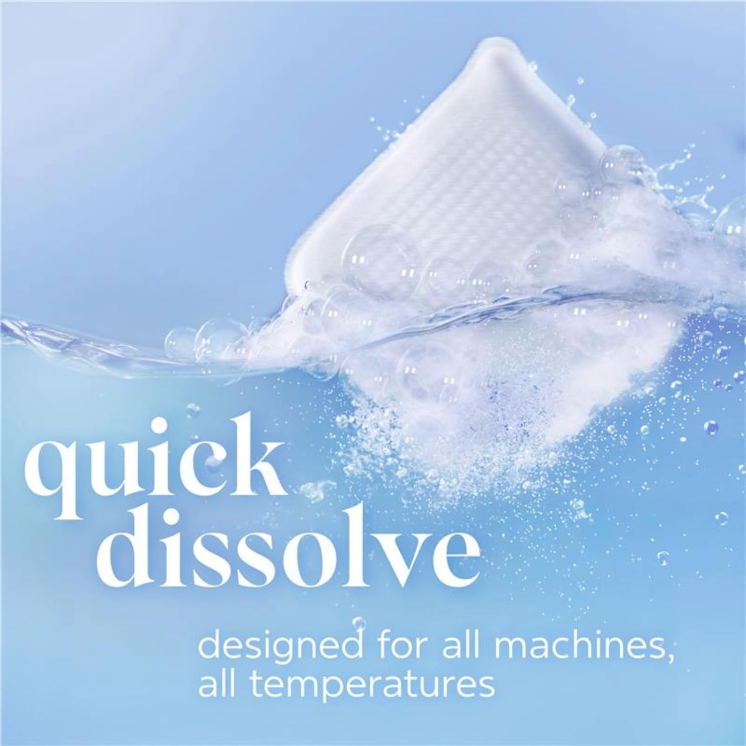 Buy now Tide evo Free & Gentle Laundry Detergent Tiles, Fragrance-Free, 40 Medium Sized Loads, Easy to Use, Safe for All Machines and Water Conditions at indiglob india