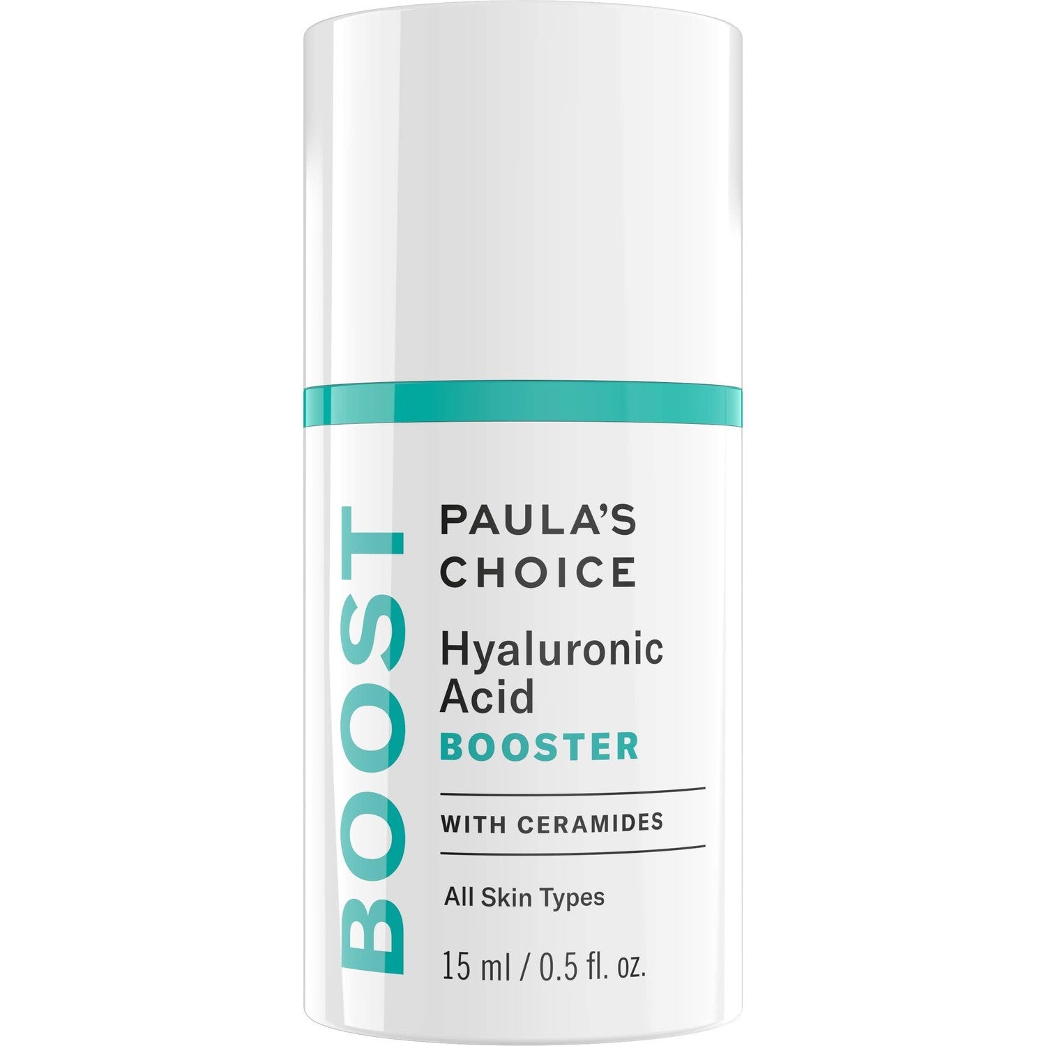 Buy now Paula's Choice BOOST Hyaluronic Acid Booster Face Serum with Ceramides, Plumps Fine Lines and Wrinkles, Hydrating Hyaluronic Acid Gel for Dry Skin, Fragrance-Free, 0.5 Fl Oz at indiglob india