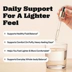 Lymphatic Drainage Support Drops - 10-in-1 Herbal Supplement Blend Complex | with Burdock, Dandelion, Elderberry - 2 fl oz