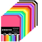 300 Sheets Colored Paper, 8.5 X 11 Colored Printer Paper Lightweight Construction Paper Double Sided Origami Paper for Crafts & Art, 20 Assorted Colors ( 70gsm/19lb)