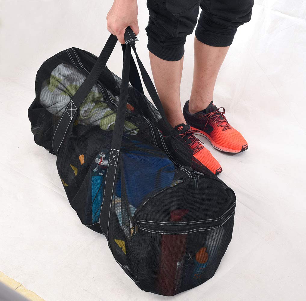 Bulex 37 Inch XXL Mesh Duffle Bag for Scuba Dive Gear
