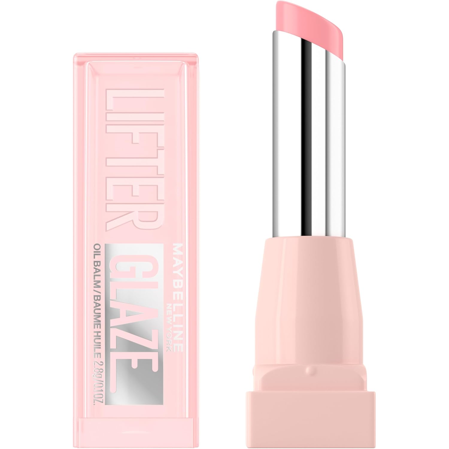 Buy now Maybelline Lifter Glaze Oil Balm with Hyaluronic Acid and Hydrating Oil Blend, Lip Balm with 24HRs of Smooth, Moisturizing Shine, Acai Glaze (Sheer Black Cherry) Pink Drip at indiglob india