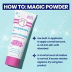 Megababe Magic Powder, Sweat & Odor Absorbing, Talc-Free, 3 fl oz