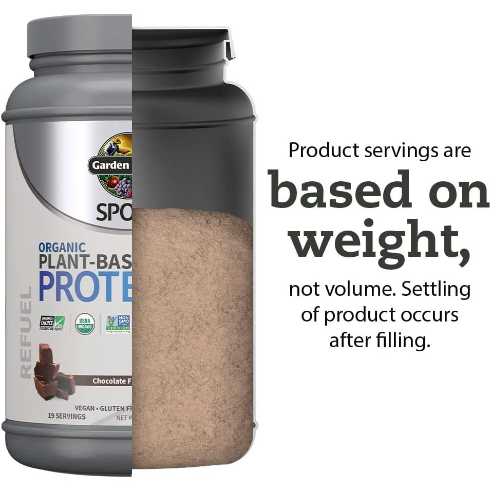 Buy now Garden of Life Sport Organic Vegan Protein Powder, Chocolate Flavor, 30g Plant-Based Protein with Probiotics for Digestive Health, Immune Support and Muscle Recovery, 19 Servings at indiglob india