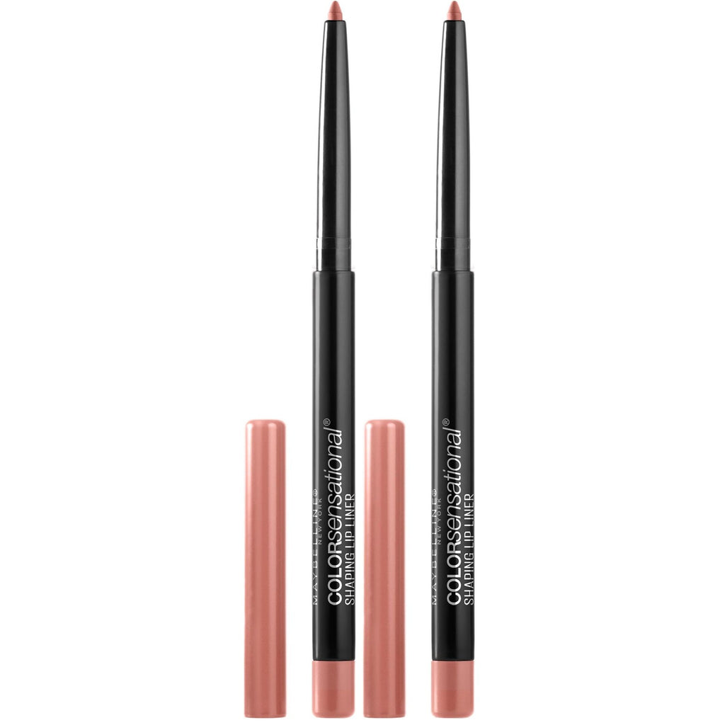 Buy now Maybelline Color Sensational Shaping Lip Liner with Self-Sharpening Tip, Magnetic Mauve, Mauve Pink, 1 Count at indiglob india