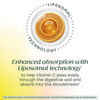 MegaFood Liposomal Vitamin C, Antioxidant & Immune Support, 120 Capsules