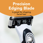 BIC Flex 5 Men's Refillable 5-Blade Razors with 7 Cartridges | Lubricating Strip with Aloe and Vitamin E, Pivoting Head, Precision Edging Blade, 8-Piece Shaving Kit
