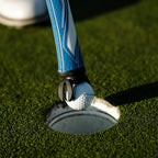 SuperStroke Golf Ball Pick Up Tool, Effortless Integration with Your Grip Setup, Built to Withstand Frequent On-Course use, Black